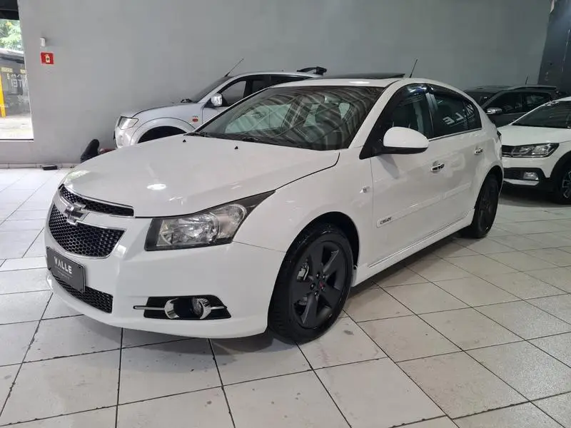Chevrolet Cruze Sport6 LTZ 1.8 16V Ecotec (Aut) (Flex)