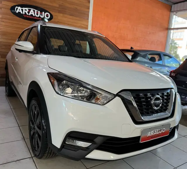 Carro Nissan Kicks 2017 1.6 SL CVT (Flex)