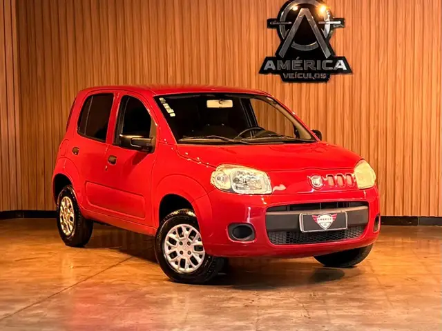Carro Fiat Uno 2013 Vivace 1.0 8V (Flex) 4p