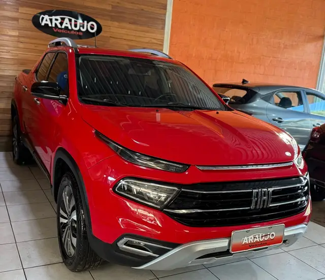 Carro Fiat Toro 2022 Volcano 1.3