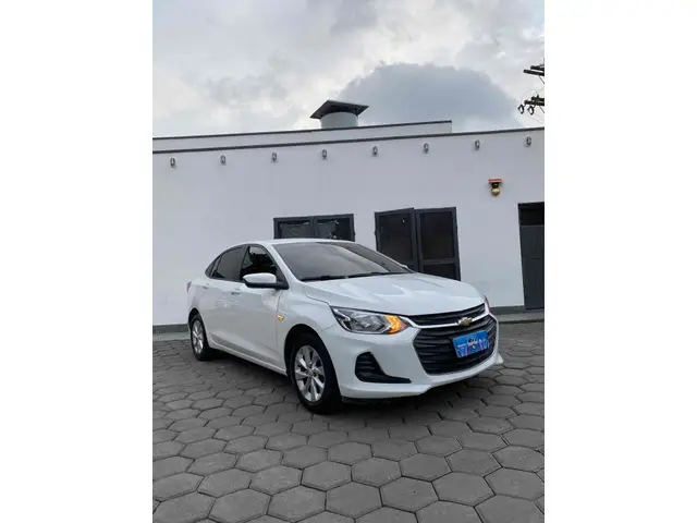 Carro Chevrolet Onix 2020 LTZ 1.0 Turbo (Flex)