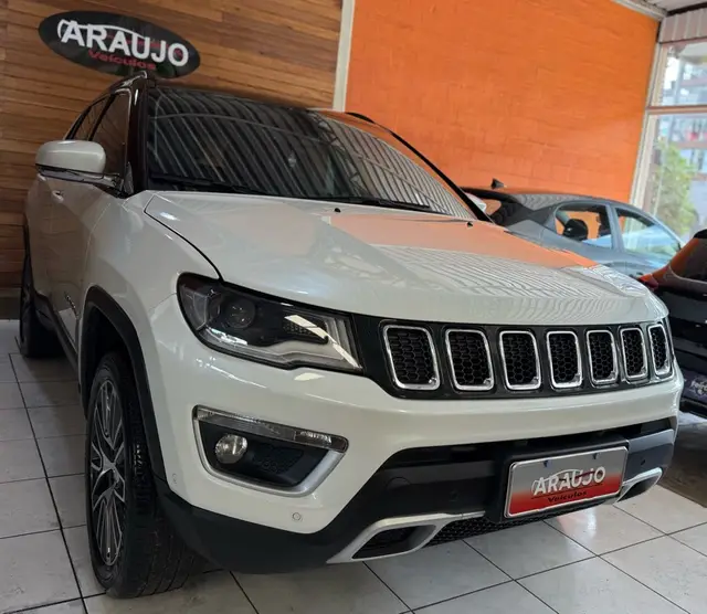 Carro Jeep Compass 2019 2.0 TDI Limited 4WD (Aut)