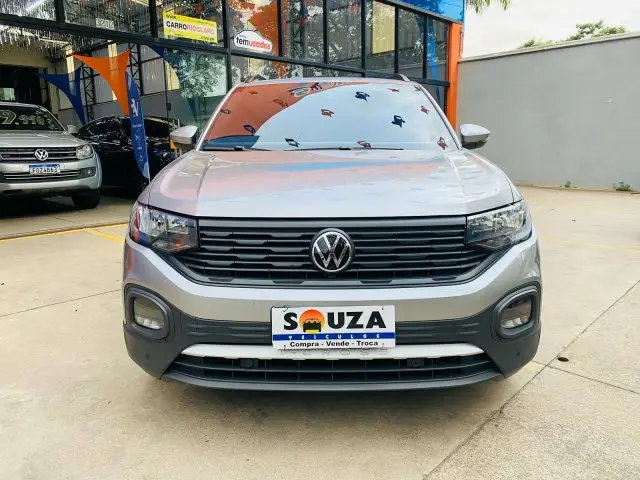 Carro Volkswagen T-Cross 2024 1.0 200 TSI Sense (Aut) (Flex)