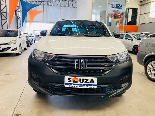 Carro Fiat Strada 2024 Endurance 1.3 Cabine Plus
