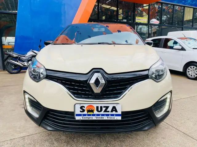 Carro Renault Captur 2019 Life 1.6 16v SCe CVT (Flex)