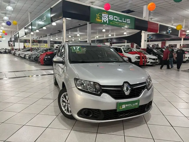 Carro Renault Sandero 2017 Expression 1.0 12V SCe (Flex)