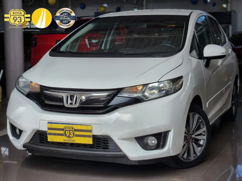 Honda Fit 1.5 16v EX CVT (Flex)