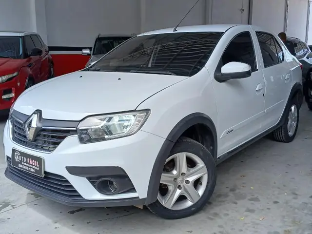 Carro Renault Logan 2020 Zen 1.6 16V SCe (Flex)