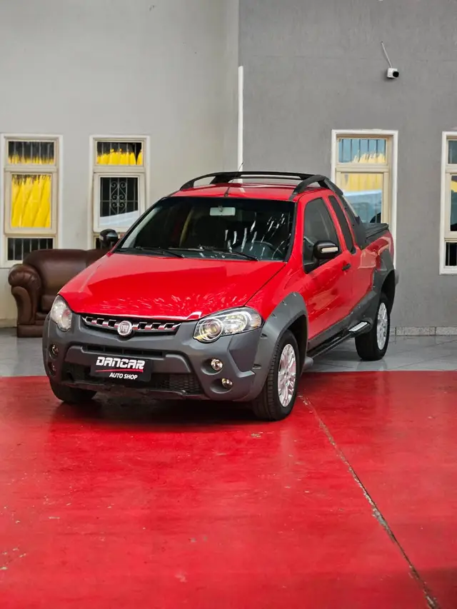 Carro Fiat Strada 2013 Adventure 1.8 16V (Flex) (Cabine Estendida)