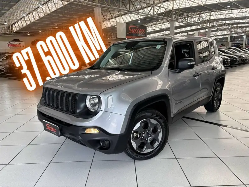 Jeep Renegade 1.8 (Aut) (Flex)
