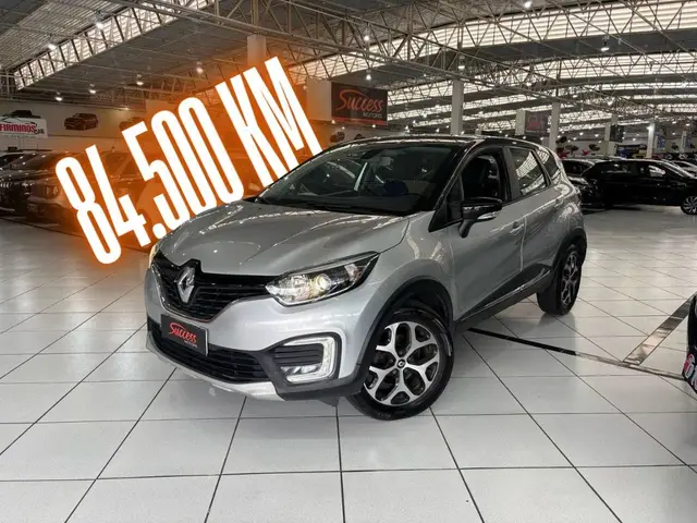 Carro Renault Captur 2018 Intense 2.0 16v (Aut) (Flex)