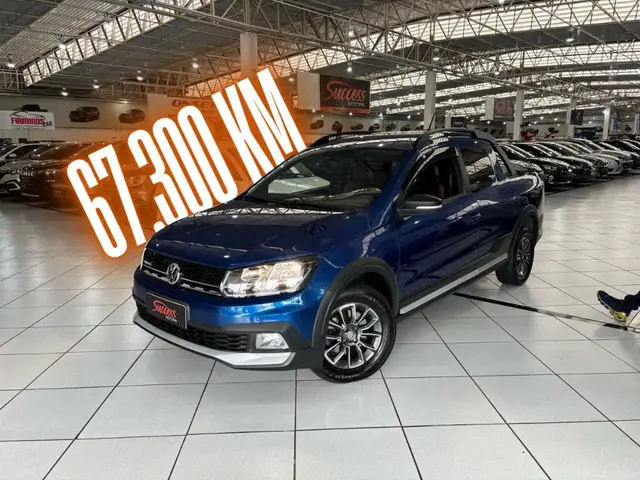 Carro Volkswagen Saveiro 2022 Cross 1.6 16v MSI CD (Flex)