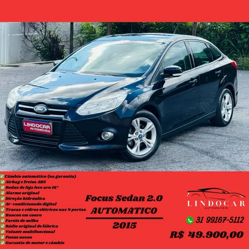 Ford Focus Hatch SE 2.0 16V PowerShift