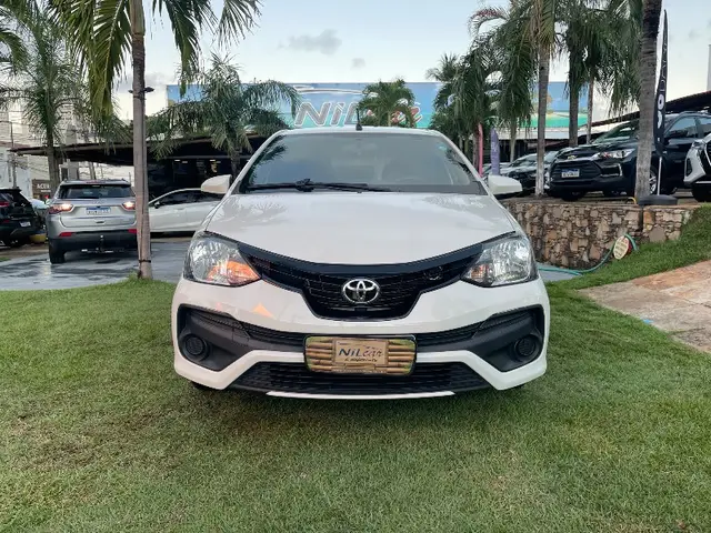 Carro Toyota Etios 2019 X 1.3 (Aut) (Flex)