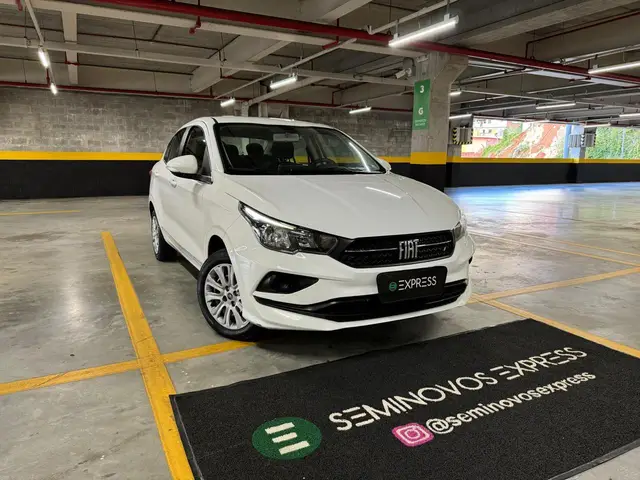 Carro Fiat Cronos 2024 Drive 1.0
