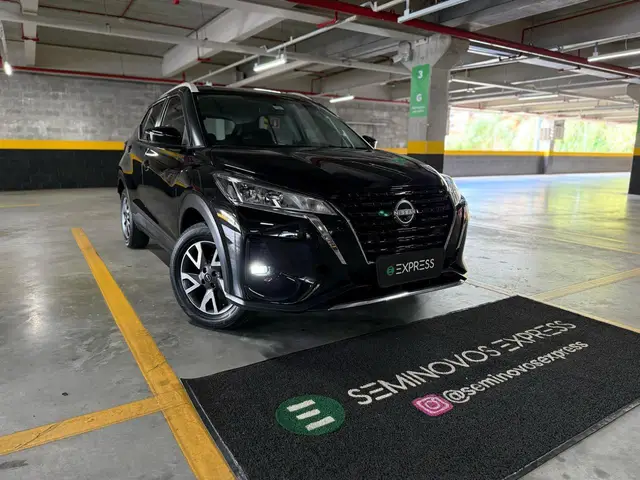 Carro Nissan Kicks 2024 Sense CVT 1.6 (Flex)