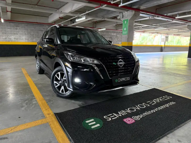Nissan Kicks Sense CVT 1.6 (Flex)