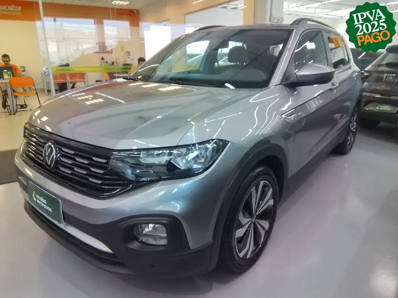 Volkswagen T-Cross 1.4 TSI Highline (Aut) (Flex)