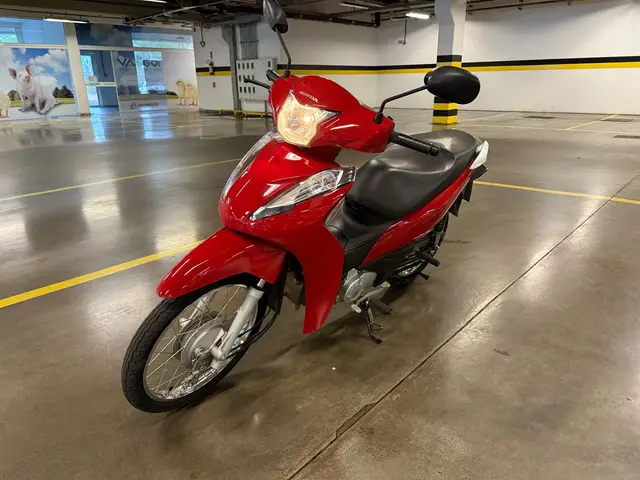 Carro Honda Biz 110i 2022 CBS