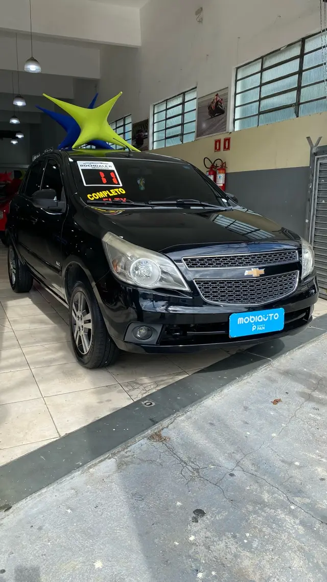 Carro Chevrolet Agile 2011 LTZ 1.4 8V (Flex)