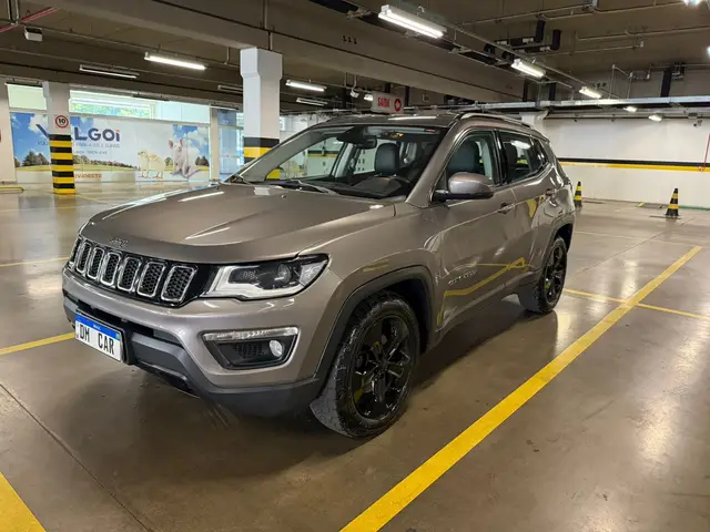 Carro Jeep Compass 2018 2.0 4x4 Dies. 16V Aut. - D