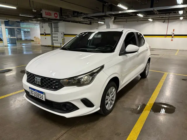 Carro Fiat Argo 2021 Drive 1.0 (Flex)
