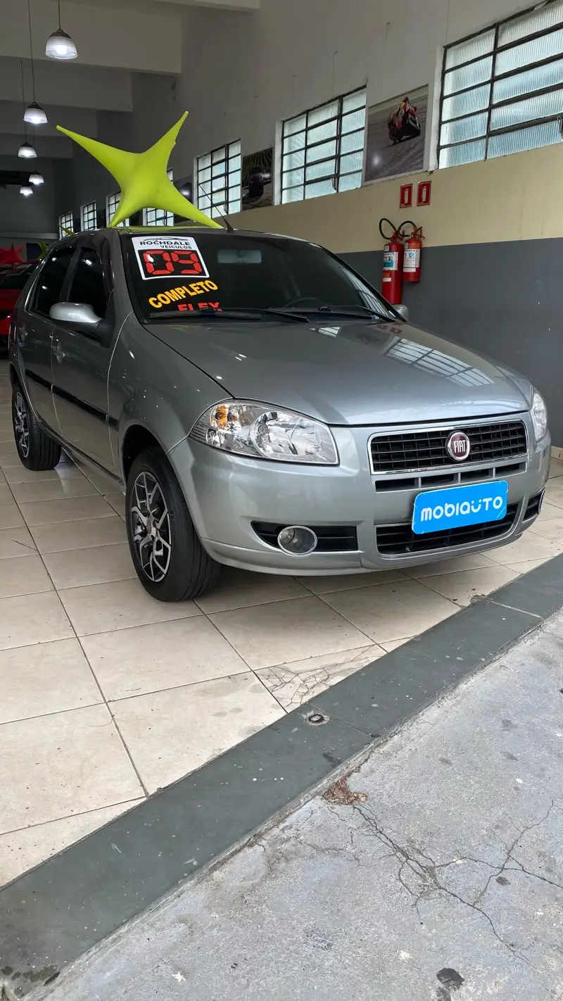 Fiat Palio ELX 1.4 (Flex)