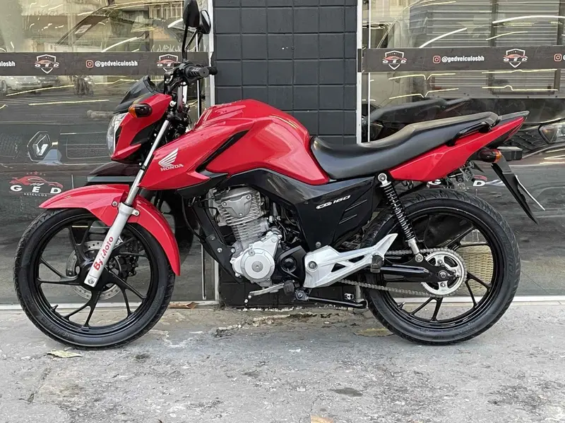 Honda CG 160 Titan 25TH ANNIVERSARY