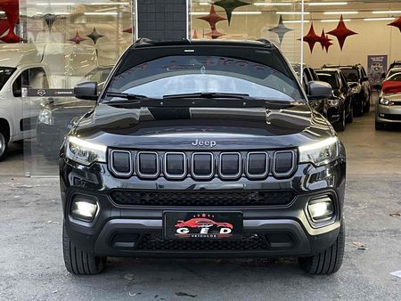 Compass Longitude 2.0 TD350 4x4 (Aut)
