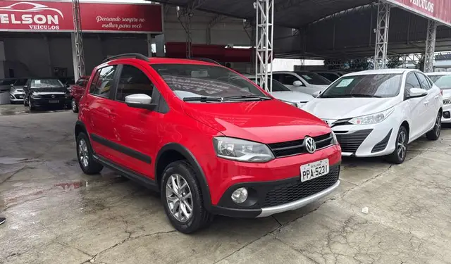 Carro Volkswagen CrossFox 2014 1.6 VHT (Flex)