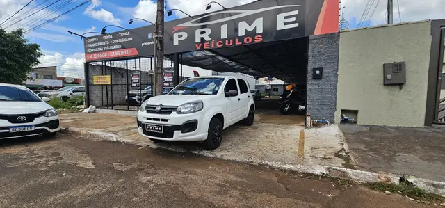 Carro Fiat Uno 2020 Attractive 1.0 8V (Flex) 4p