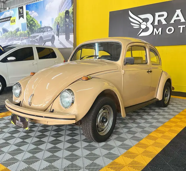 Carro Volkswagen Fusca 1986 1600 Chave de Ouro