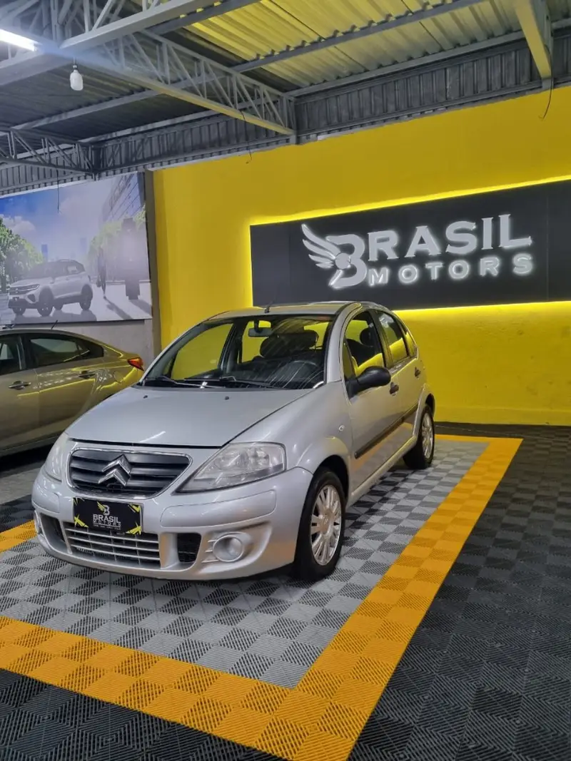 Citroën C3 Plus 1.4 8V (flex)