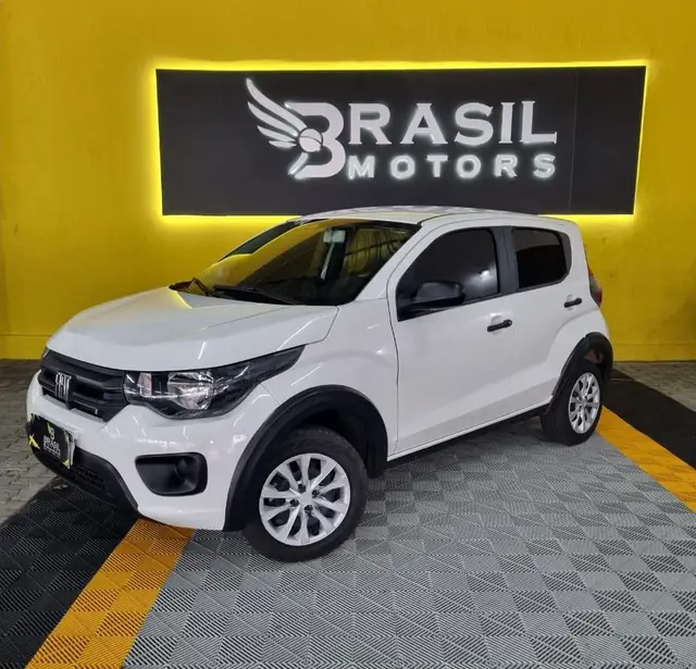 Carro Fiat Mobi 2024 Like 1.0