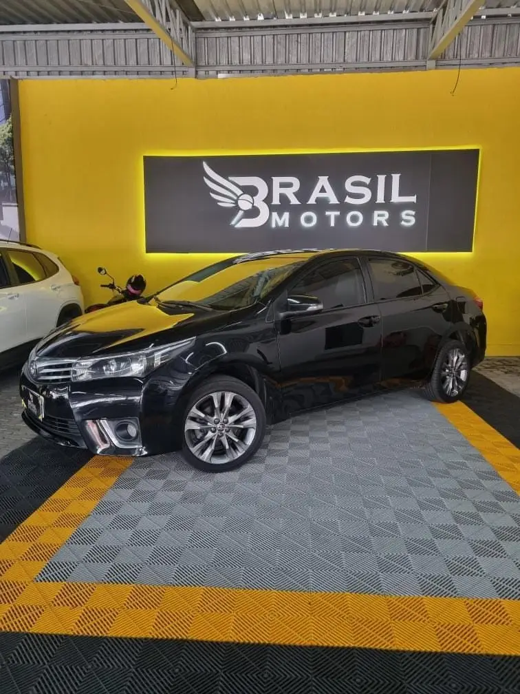 Toyota Corolla 1.8 Dual VVT GLi Multi-Drive (Flex)