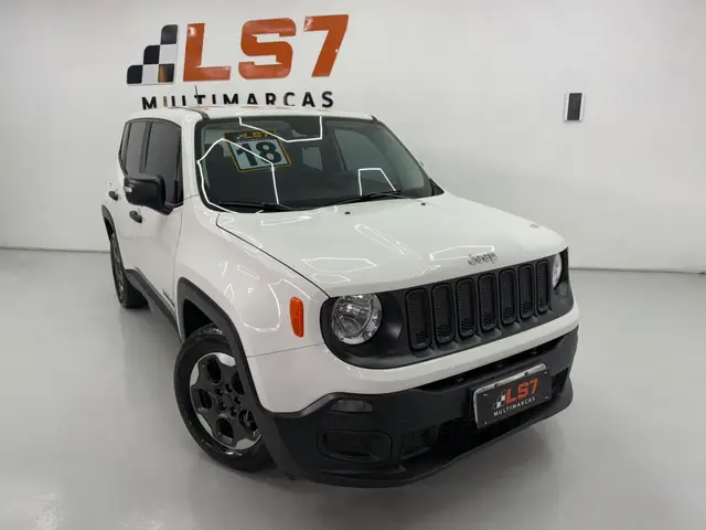 Carro Jeep Renegade 2018 1.8 (Aut) (Flex)
