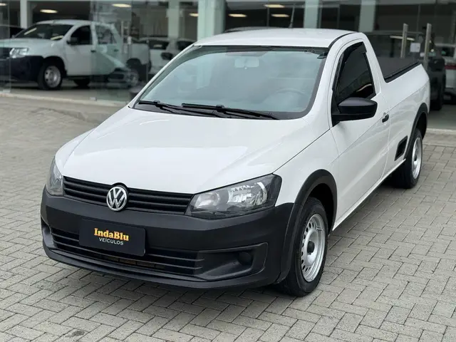 Carro Volkswagen Saveiro 2015 1.6 (Flex)