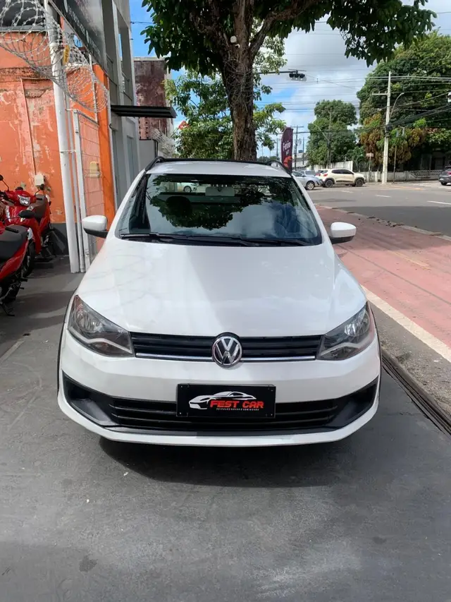 Carro Volkswagen Saveiro 2014 1.6  (Flex) (cab. estendida)