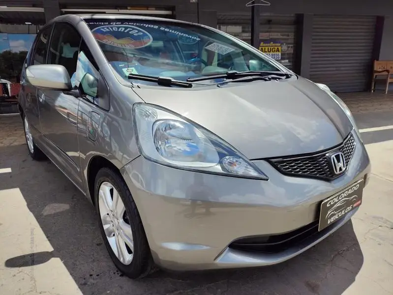 Honda Fit 1.5 16v EX CVT (Flex)