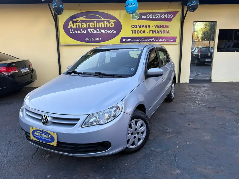 Volkswagen Gol 1.0 Mi Total Flex 8V 4p