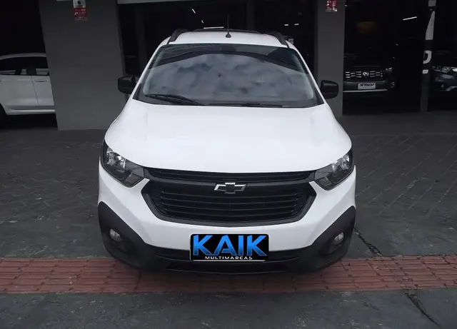Carro Chevrolet Spin 2022 Activ 7 1.8 (Flex) (Aut)