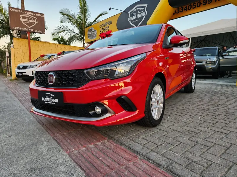 Fiat Argo Precision 1.8 E.Torq AT6 (Flex)