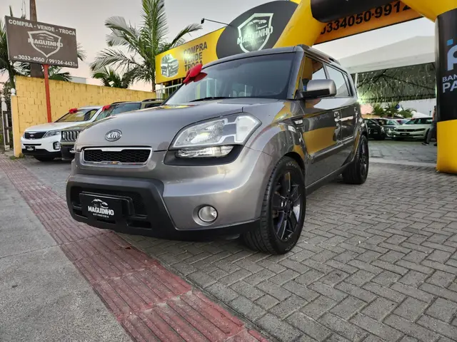 Carro Kia Soul 2011 EX 1.6 16V (Flex) U.163