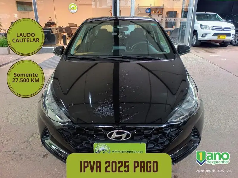 Hyundai HB20 Evolution Bluelink 1.0 (Aut.)