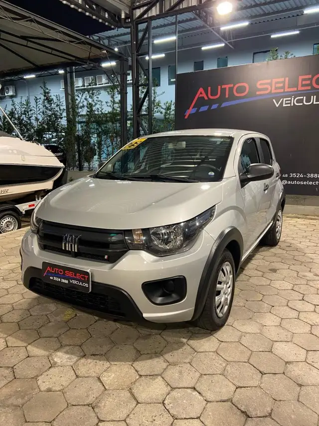 Carro Fiat Mobi 2023 Like 1.0 (Flex)