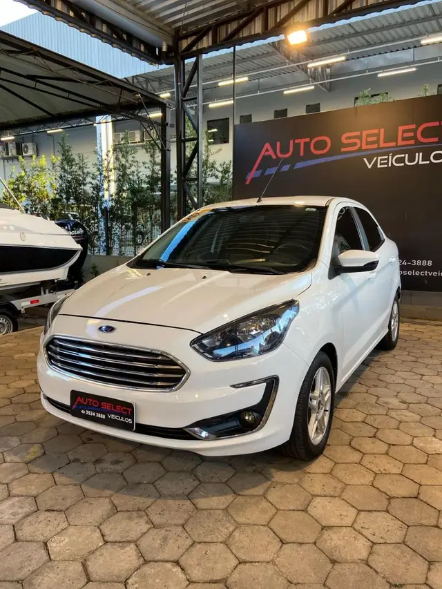 Carro Ford Ka Sedan 2020 SEL 1.5 12v (Aut) (Flex)