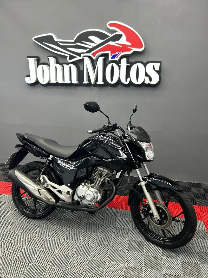 Honda CG 160 Fan