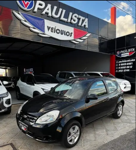 Carro Ford Ka 2009 Ka 1.0 (Flex)