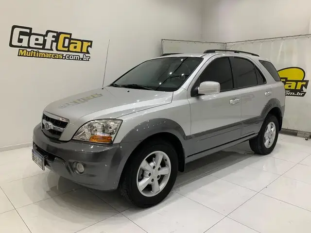 Carro Kia Sorento 2009 EX 2.5 16V