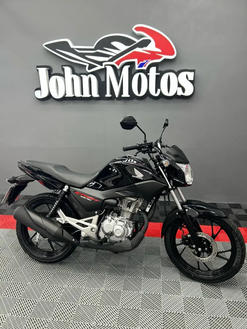 Honda CG 160 Start